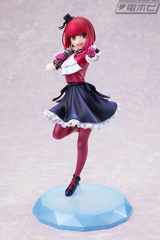 推しの子】』ファーストステージ編の衣装の有馬かなフィギュアが11月17