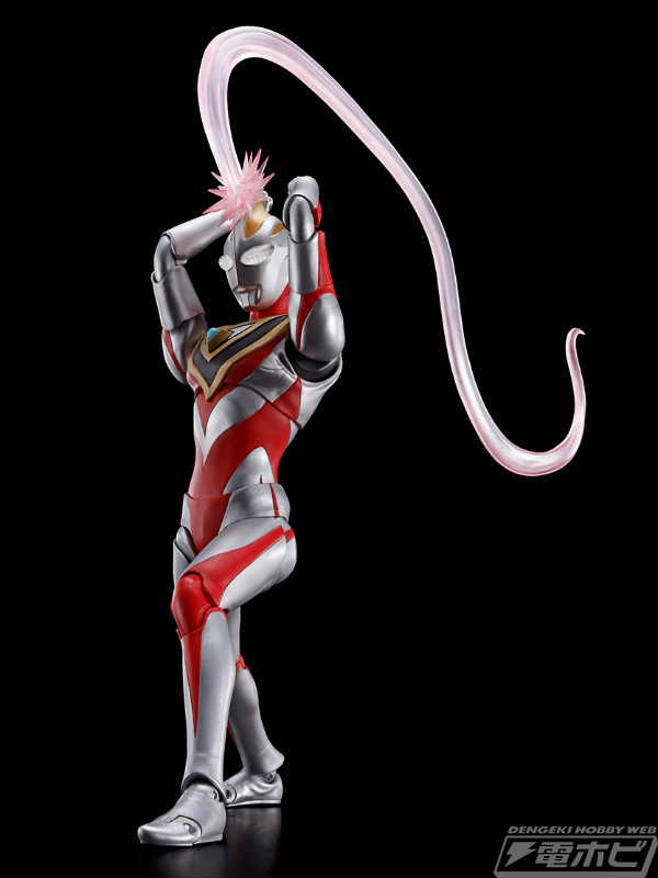 ウルトラマンガイア（V2）がS.H.Figuarts（真骨彫製法）でフィギュア化