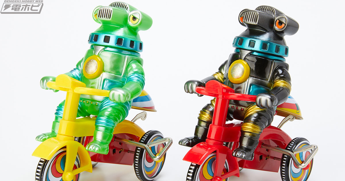 M1号製「セブンガー三輪車 限定カラー」がツブラヤストアONLINEに登場