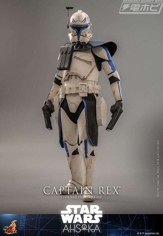 スター・ウォーズ：アソーカ』キャプテン・レックスがホットトイズから