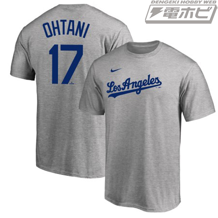 大谷翔平選手のドジャース移籍を記念した背番号「17」オリジナルT
