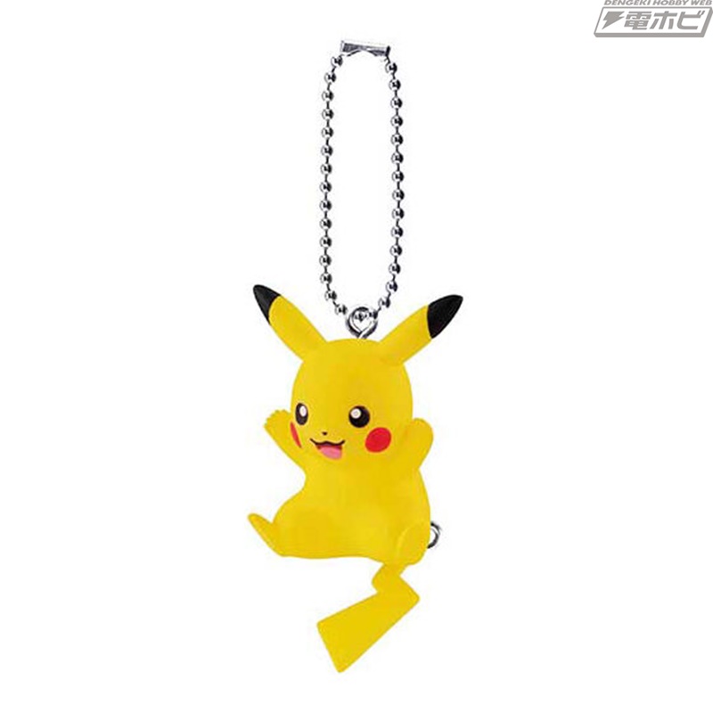 ポケモン(初期)ストラップ マスコット(ピカチュウ ラッキー プリン)19