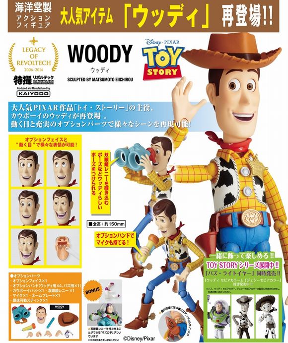 特撮リボルテック ウッディ (海洋堂（KAIYODO）)