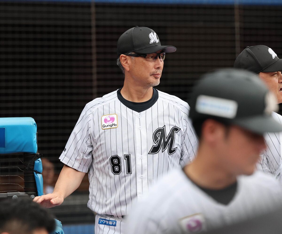 ロッテ】吉井理人監督から4日までに辞任の申し出があり受理したと発表