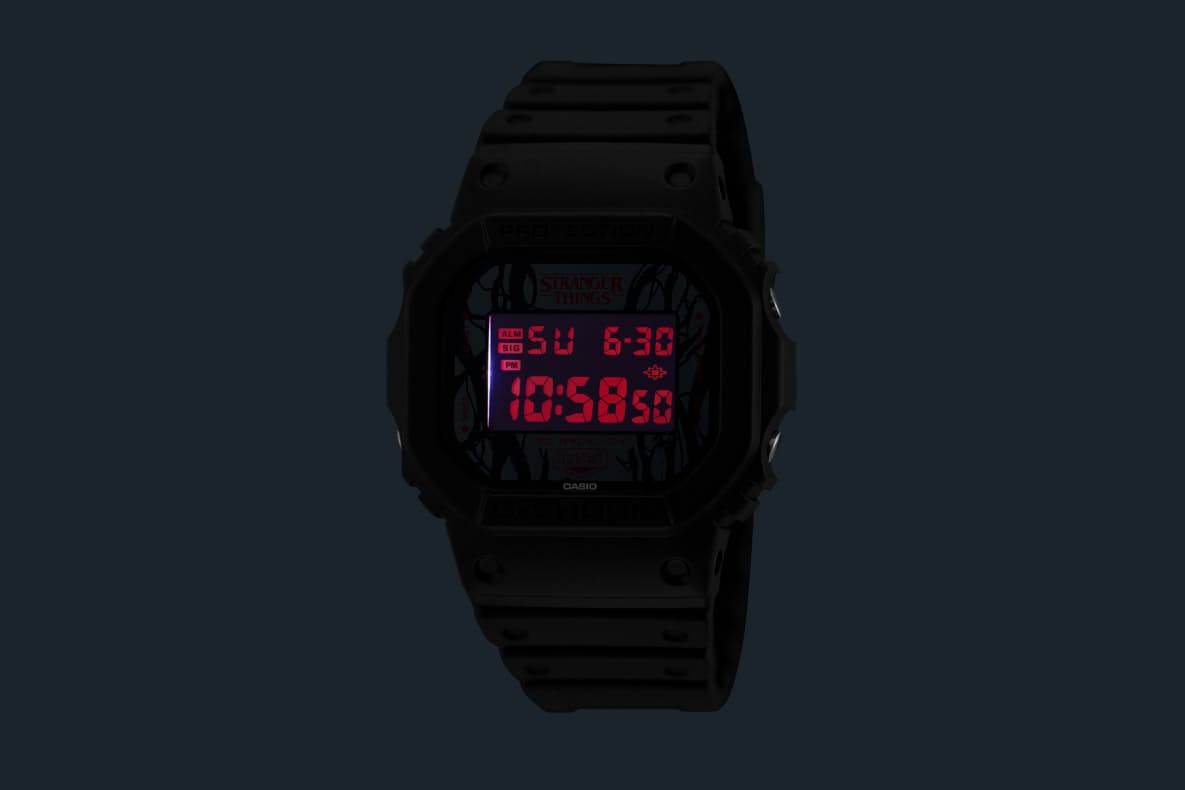 G-SHOCKとカシオ クラシックから『ストレンジャー・シングス 未知の