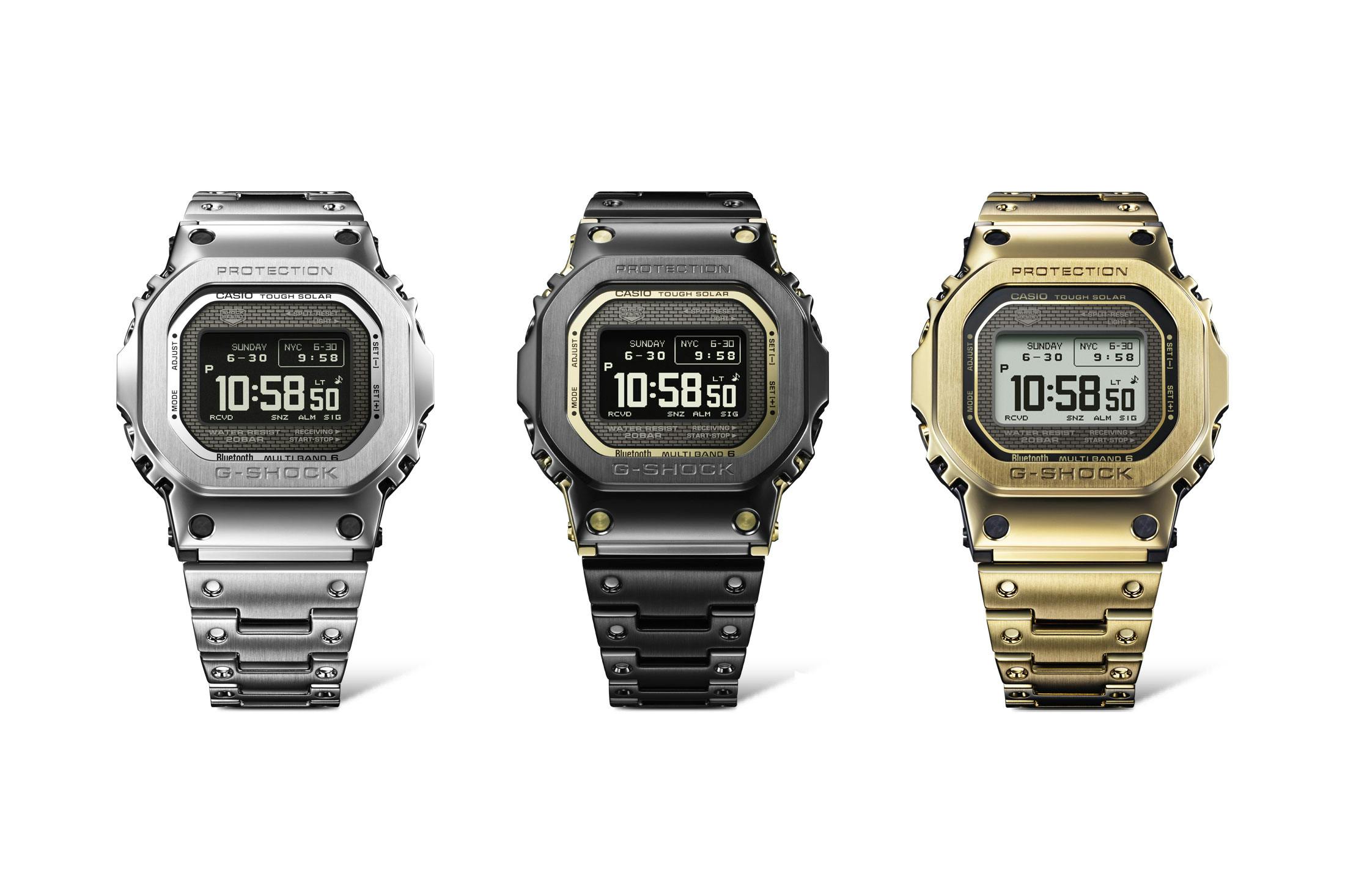 G-SHOCK GMW-BZ5000、ORIGINのデザインを継ぐフルメタル5000の最先端