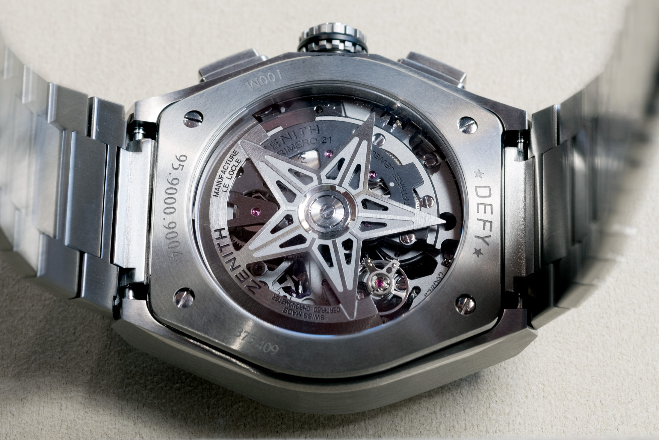 Introducing: The Zenith Defy El Primero In Titanium With A Closed