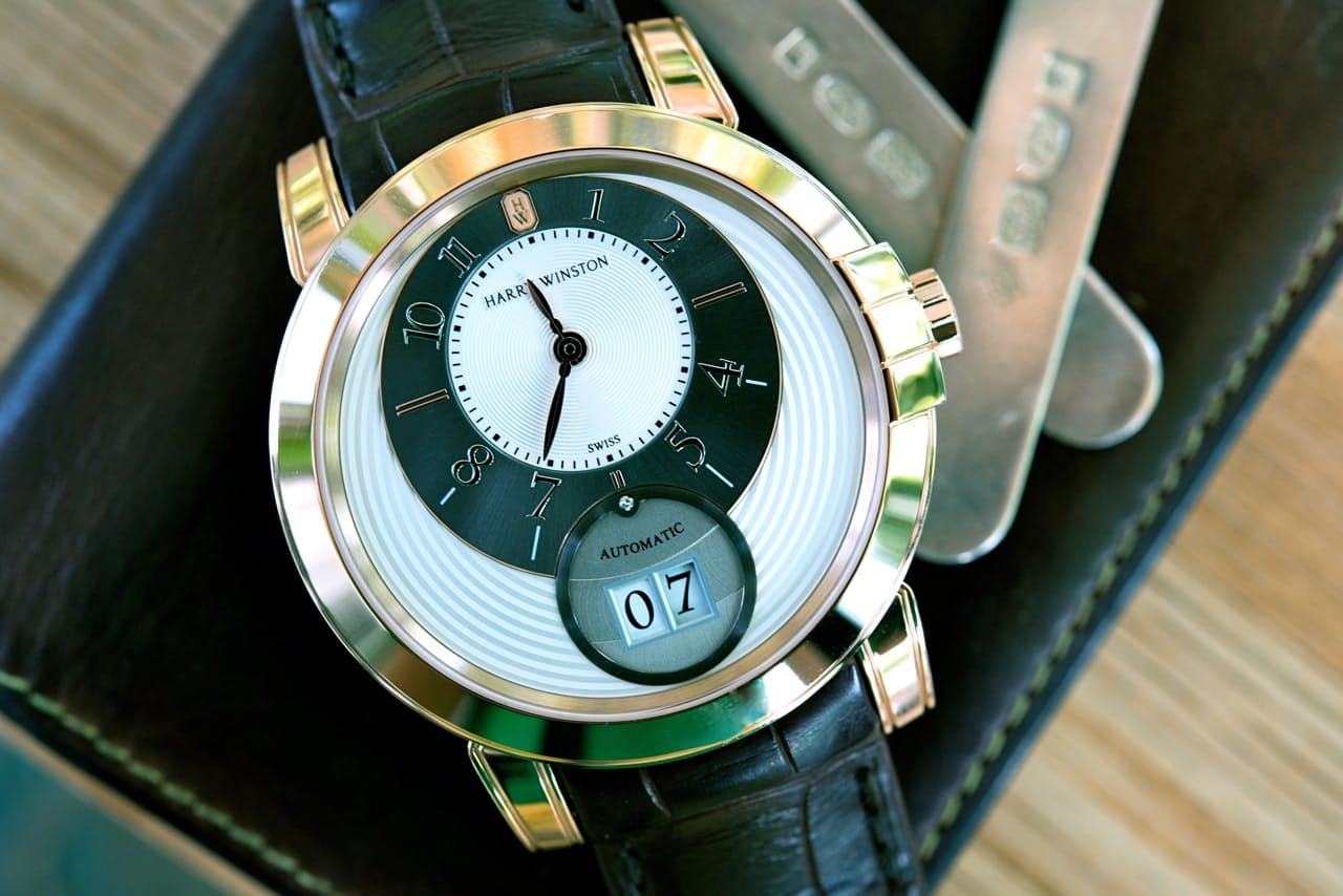 Hands-On: With The Harry Winston Midnight Collection (Live Photos