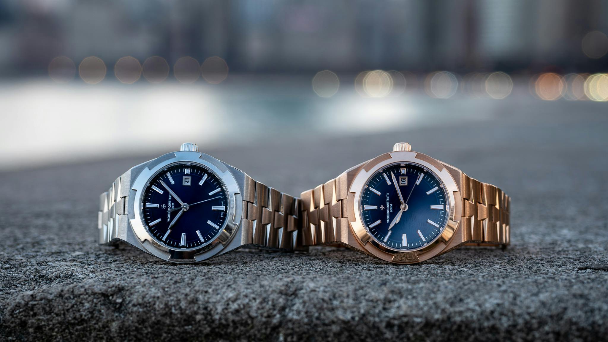 Hands-On Review Of The Midsize Vacheron Constantin Overseas 34.5mm