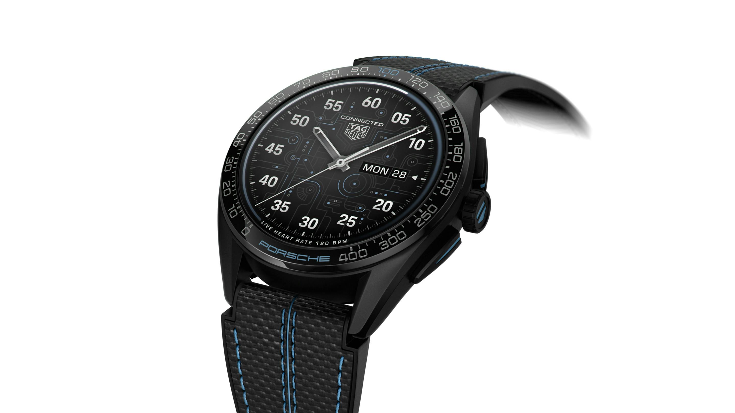 The Tag Heuer Connected x Porsche