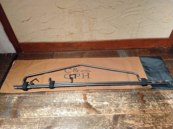 sanzoku mountain【shock】のランタンハンガーケースは「C&CPH」で