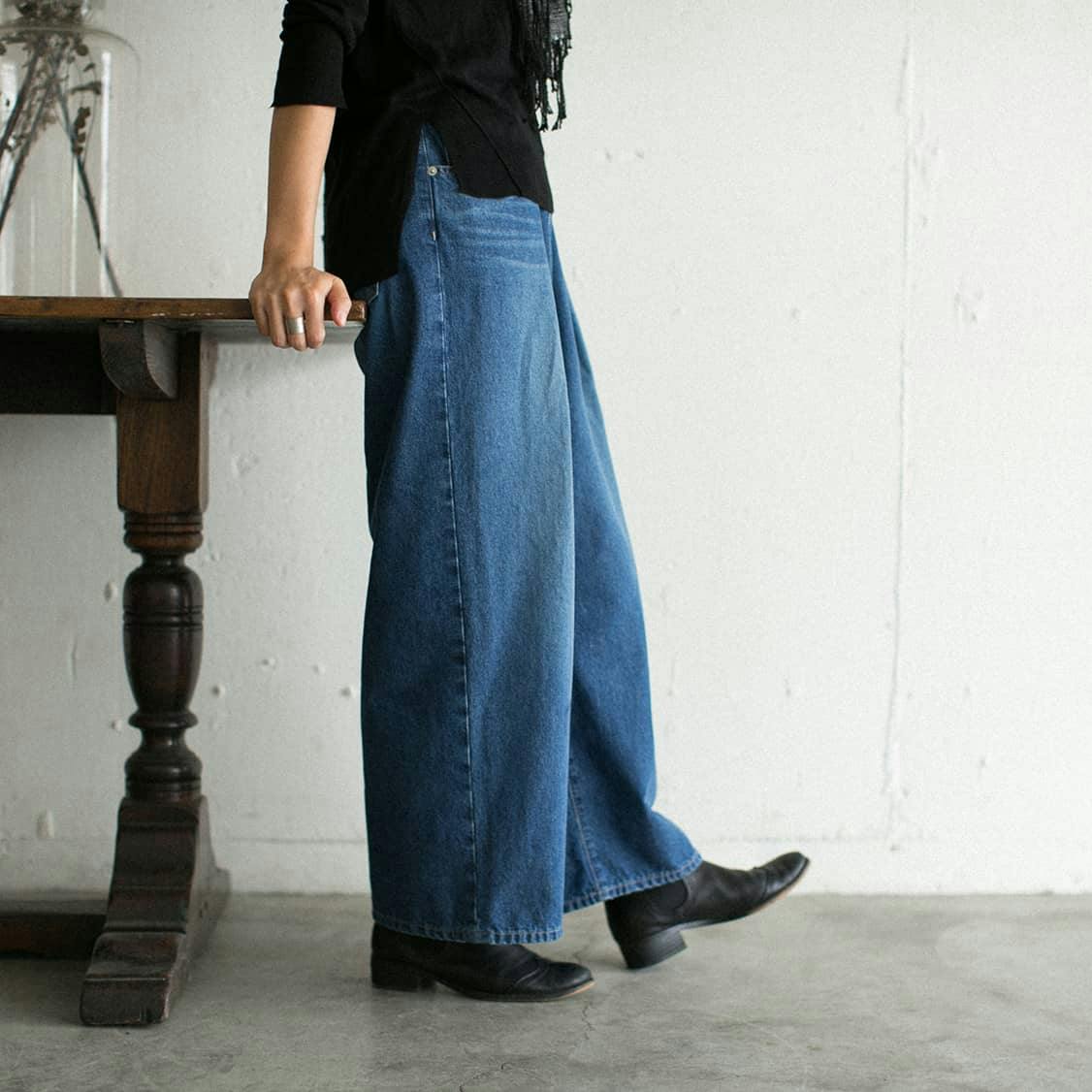 1/17(水)再入荷】当店オリジナル♪すっきり見えてコーディネートの主役