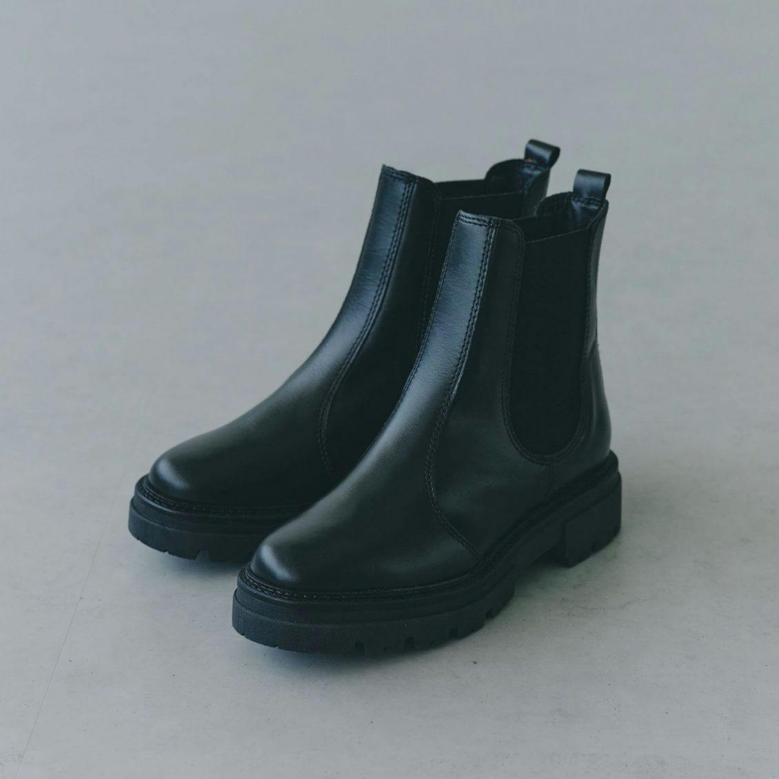 スタッフ着用レビュー】ENESSのサイドゴアブーツを4人のスタッフが履い