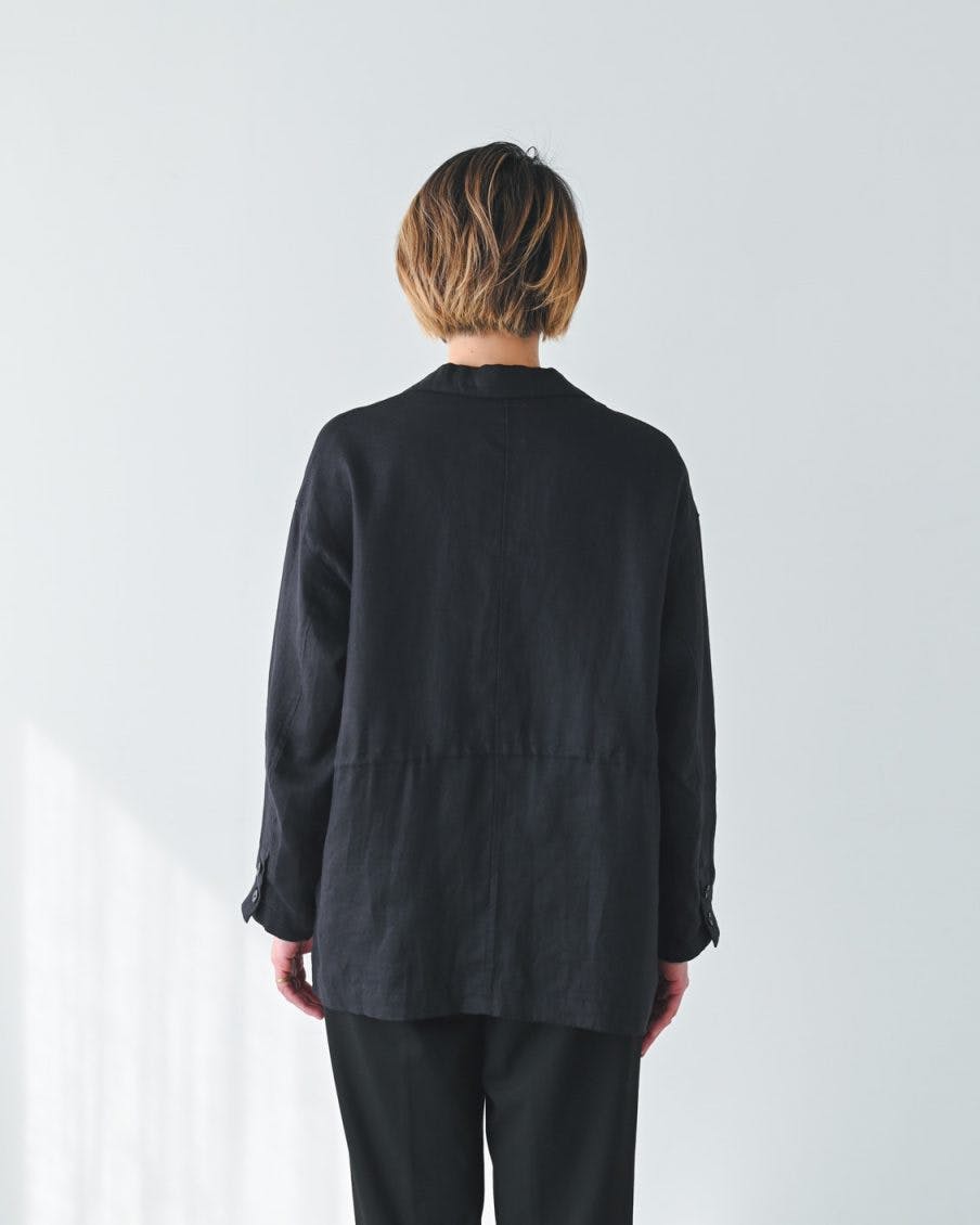 着用レビュー】「かぐれ」とつくったテーラードジャケットをスタッフ4