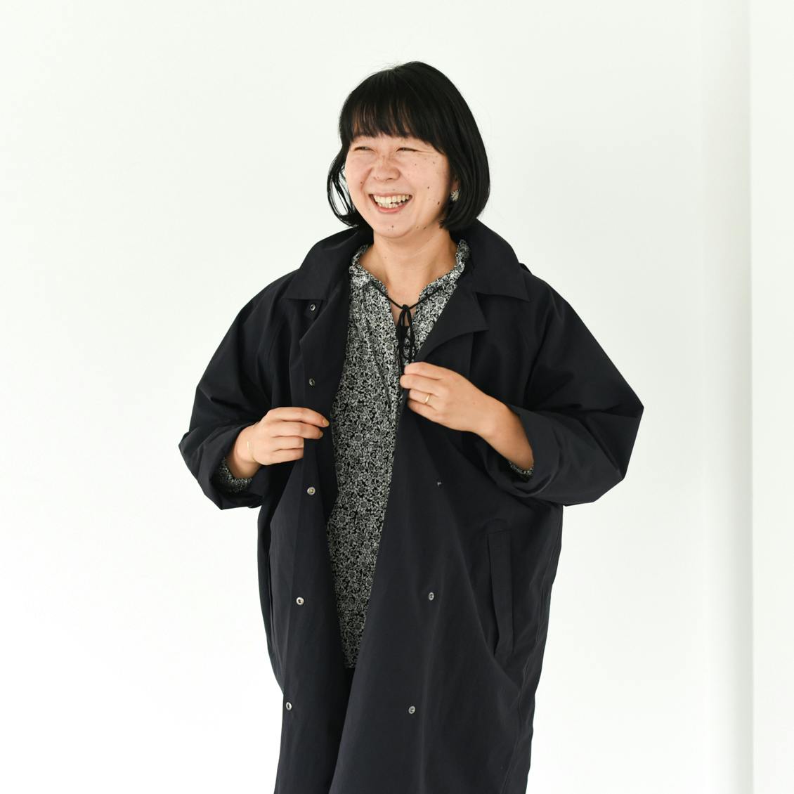 JAL機内販売限定 アクアスキュータム JALオリジナルレインコート