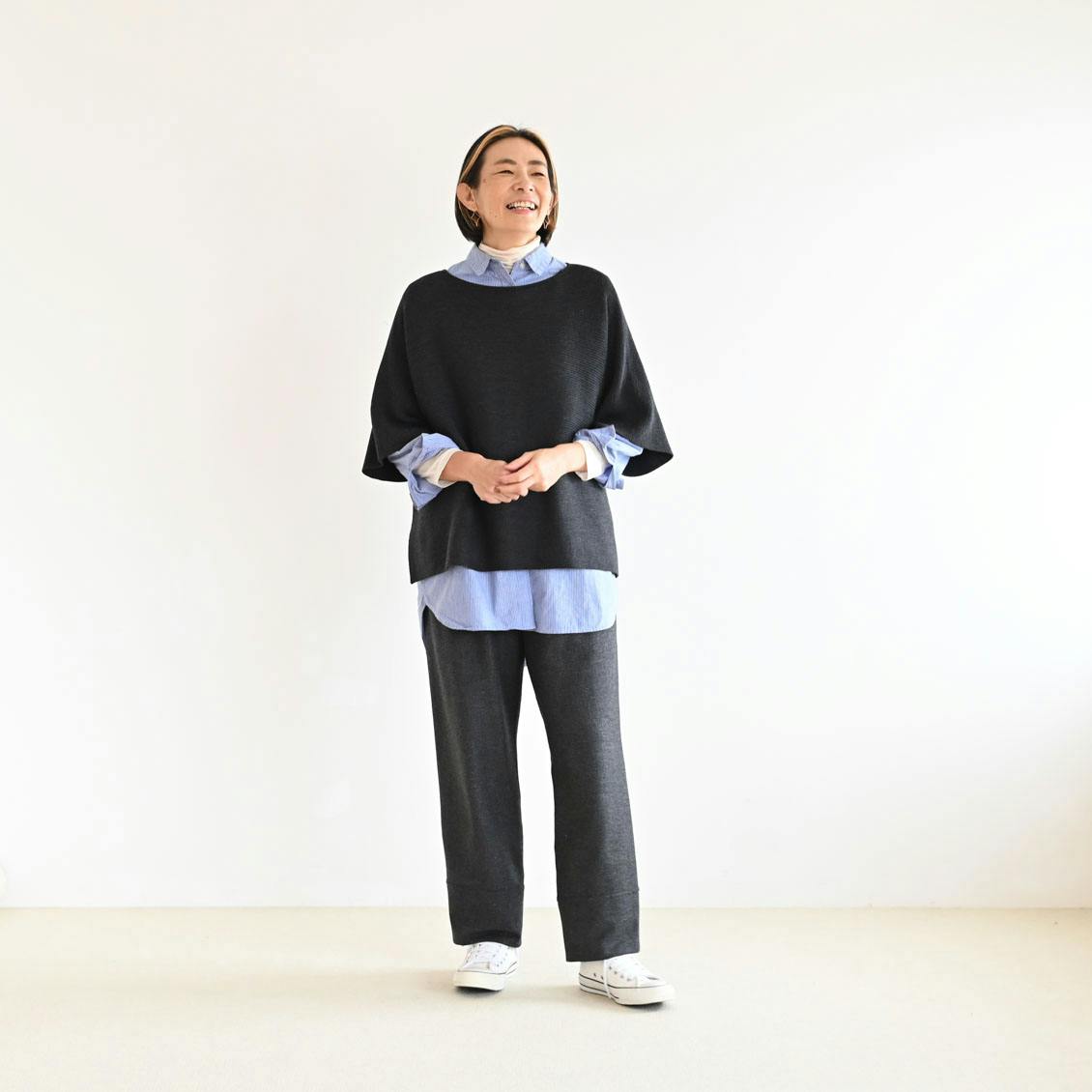 着用レビュー】当店オリジナルの「ウールパンツ」は選べる3サイズ