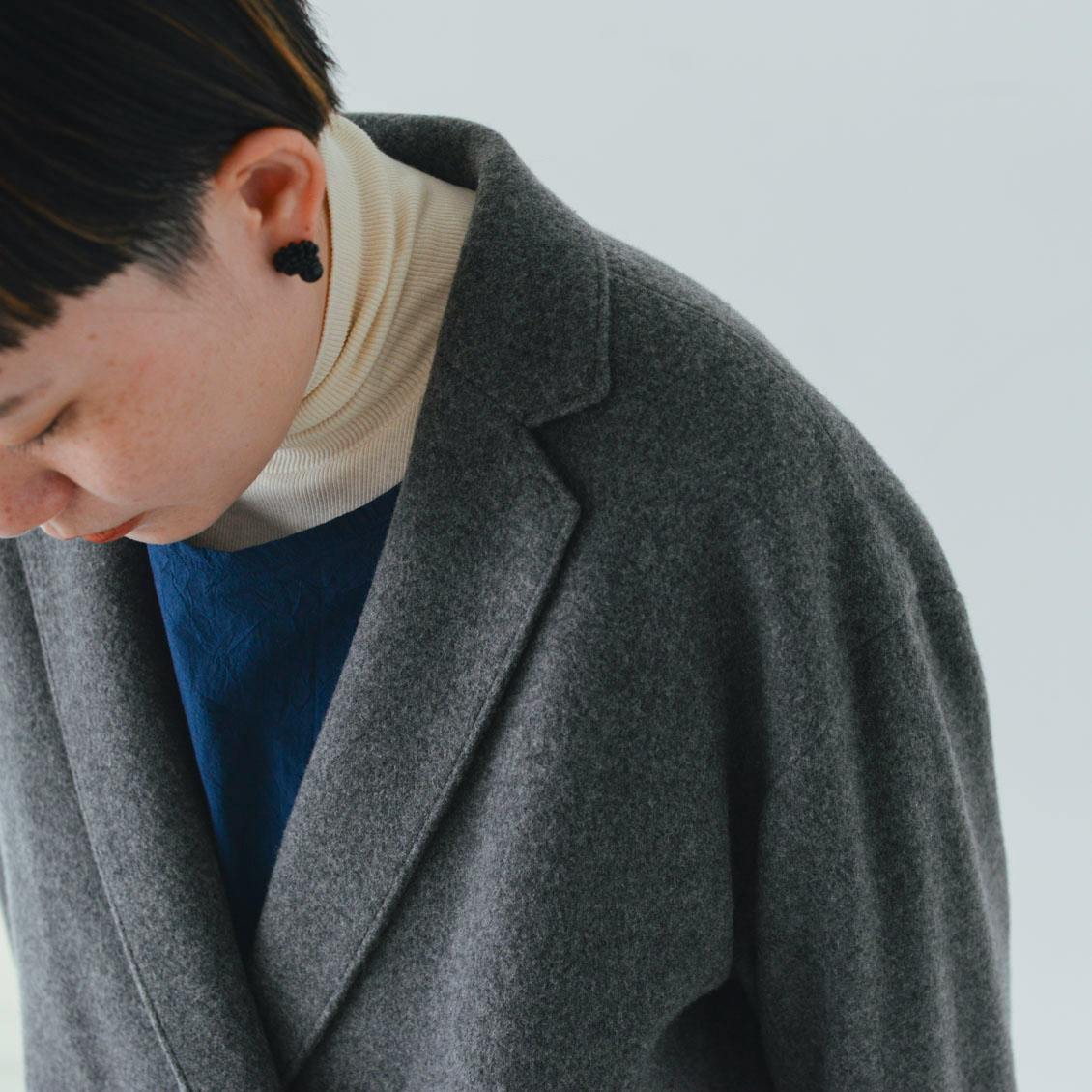 着用レビュー】定番の「チェスターコート」を身長別に4名のスタッフが