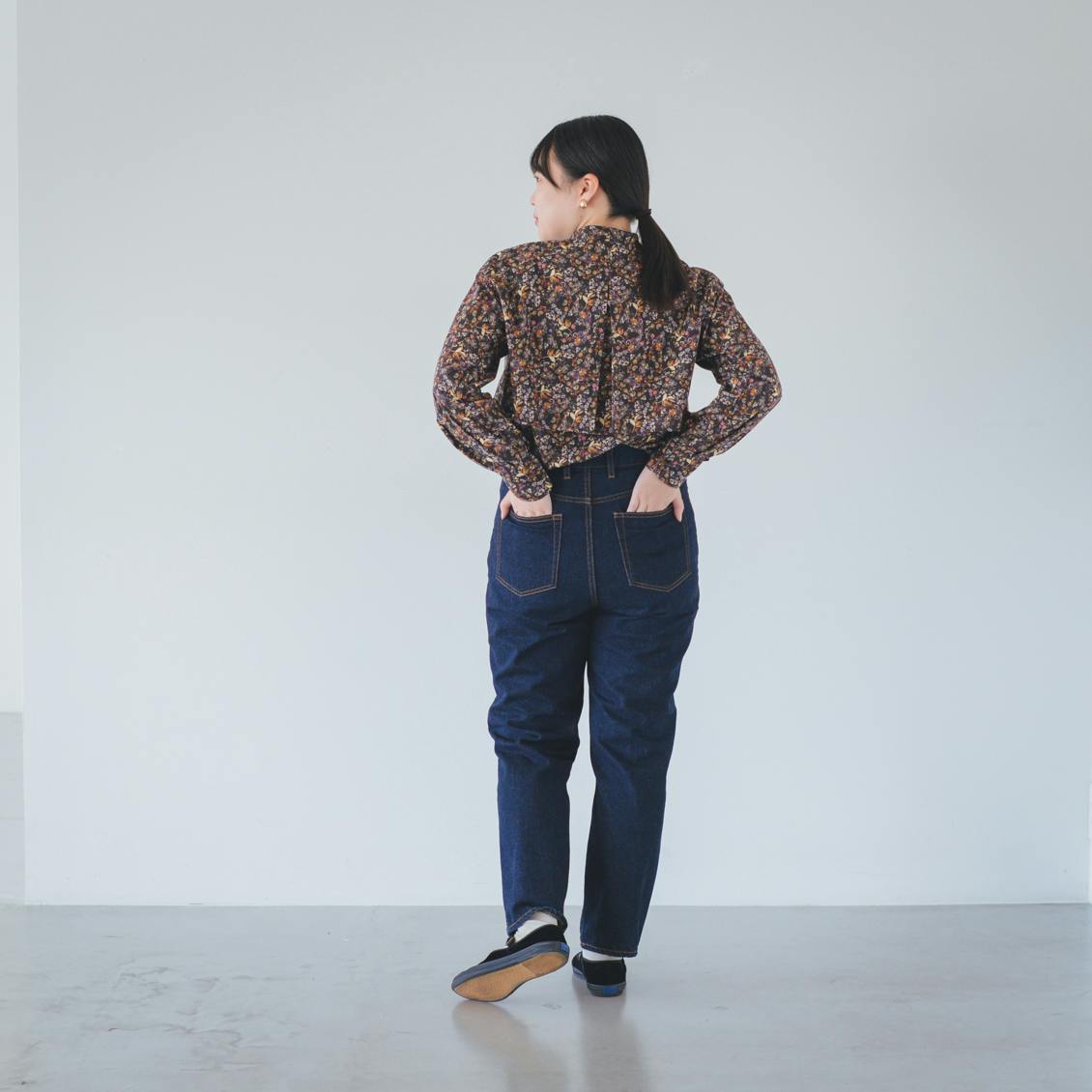 着用レビュー】当店の自信作「大人のテーパードデニム」を6名が試着