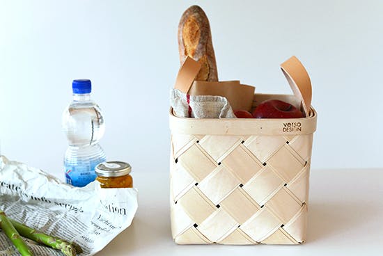Verso Design/ヴェルソデザイン/スクエアバスケット(S) - 北欧、暮らし