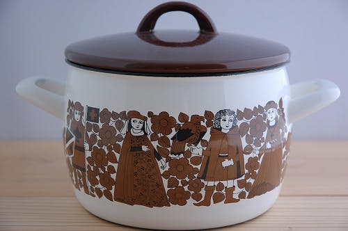 FINEL/フィネル/ホーロー両手鍋 - 北欧、暮らしの道具店