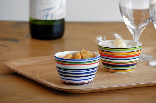 廃盤】iittala/イッタラ/Origo/オリゴ/スナックボウル/ライトブルー