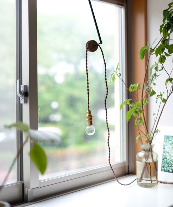 eNproduct / ハンガーライト / hanger light - 北欧、暮らしの道具店