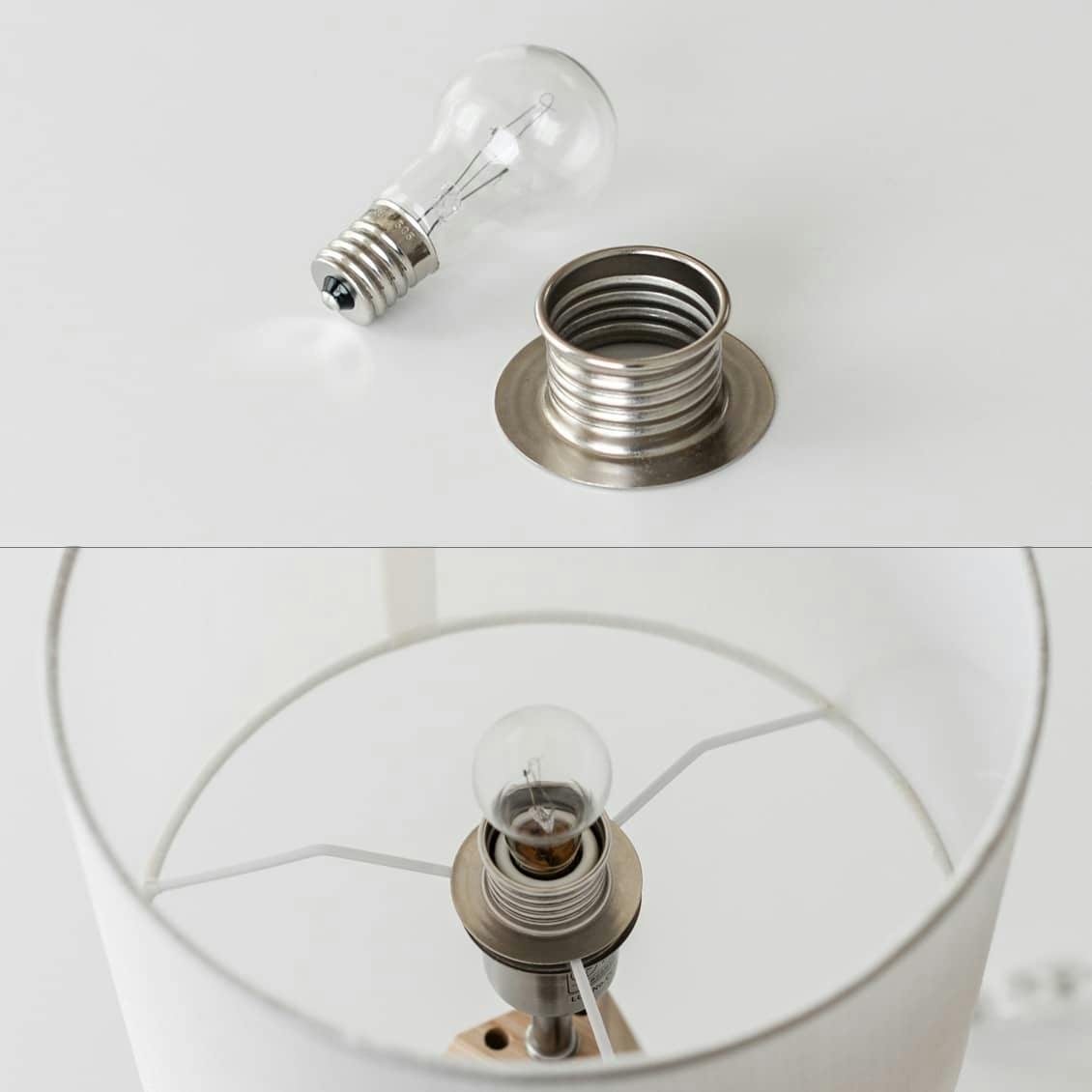 スタンドライト/トリポッド（電球付き） - 北欧、暮らしの道具店