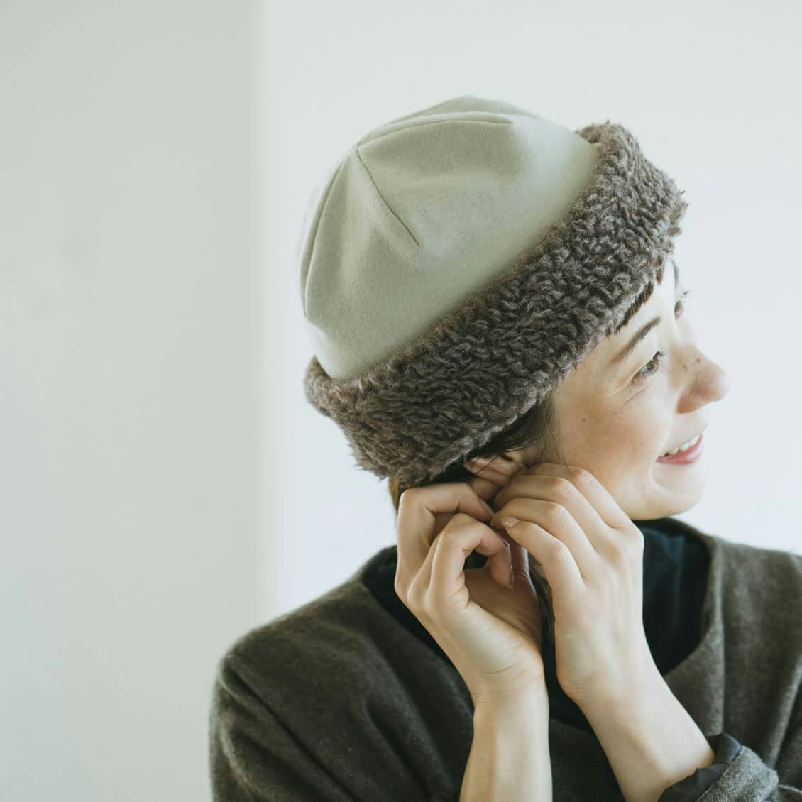 mature ha. / マチュアーハ / ボアキャップ - 北欧、暮らしの道具店