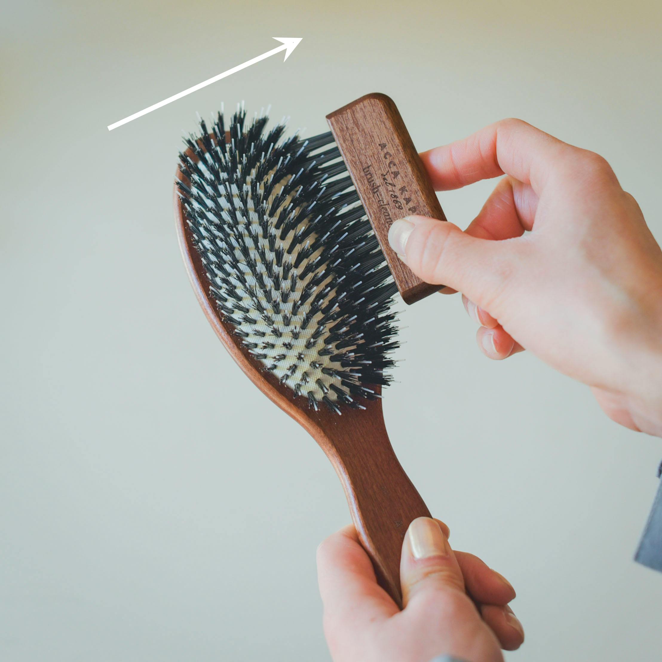 ACCA KAPPA / アッカカッパ / ブラシクリーナー - 北欧、暮らしの道具店