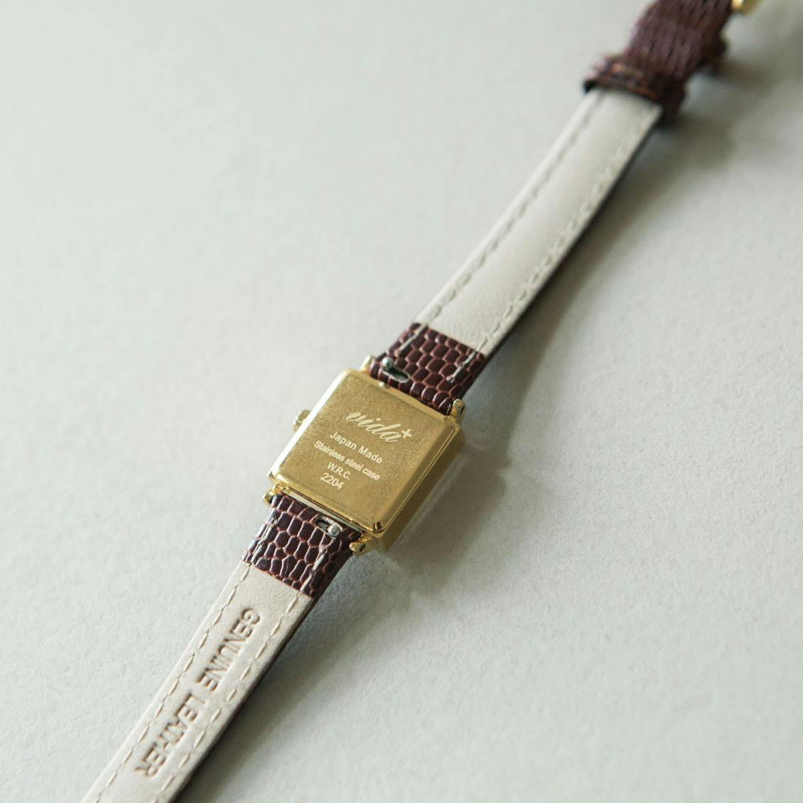 VIDA＋ / ヴィーダ プラス / Orderly / 腕時計（ブラウン） - 北欧