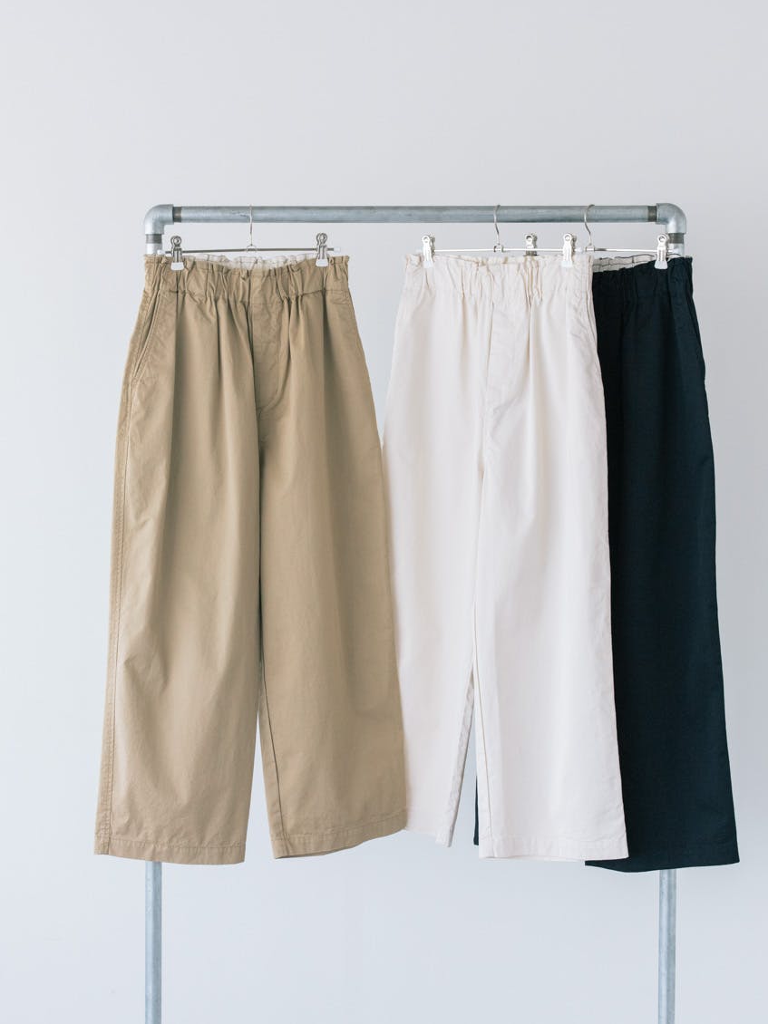 NOUVELLES DU PARADIS / ヌーベル ドゥ パラディ / イージーチノパンツ