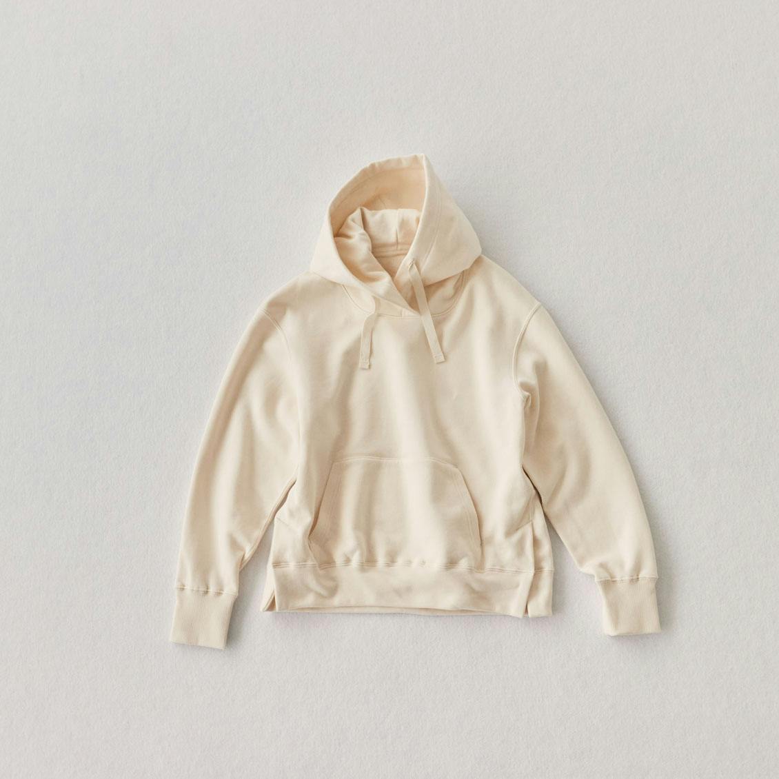 スッキリ着られる大人のパーカー - 北欧、暮らしの道具店