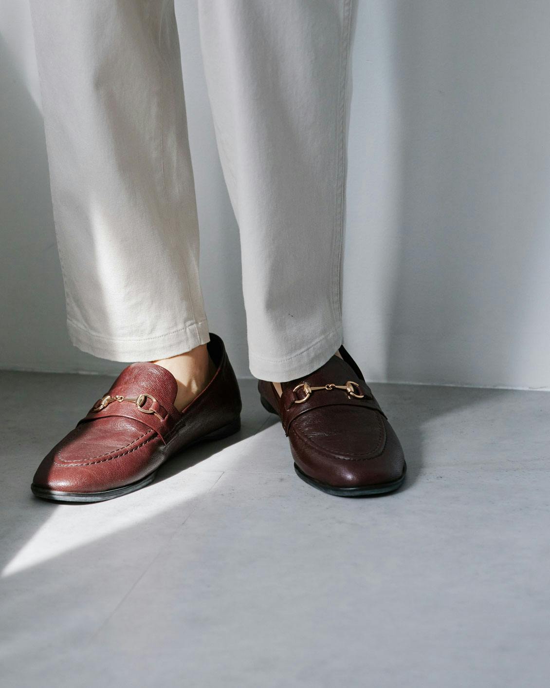 楽ちんなのに、スッキリ見え」たよれるペグパンツ（S・M・Tサイズ