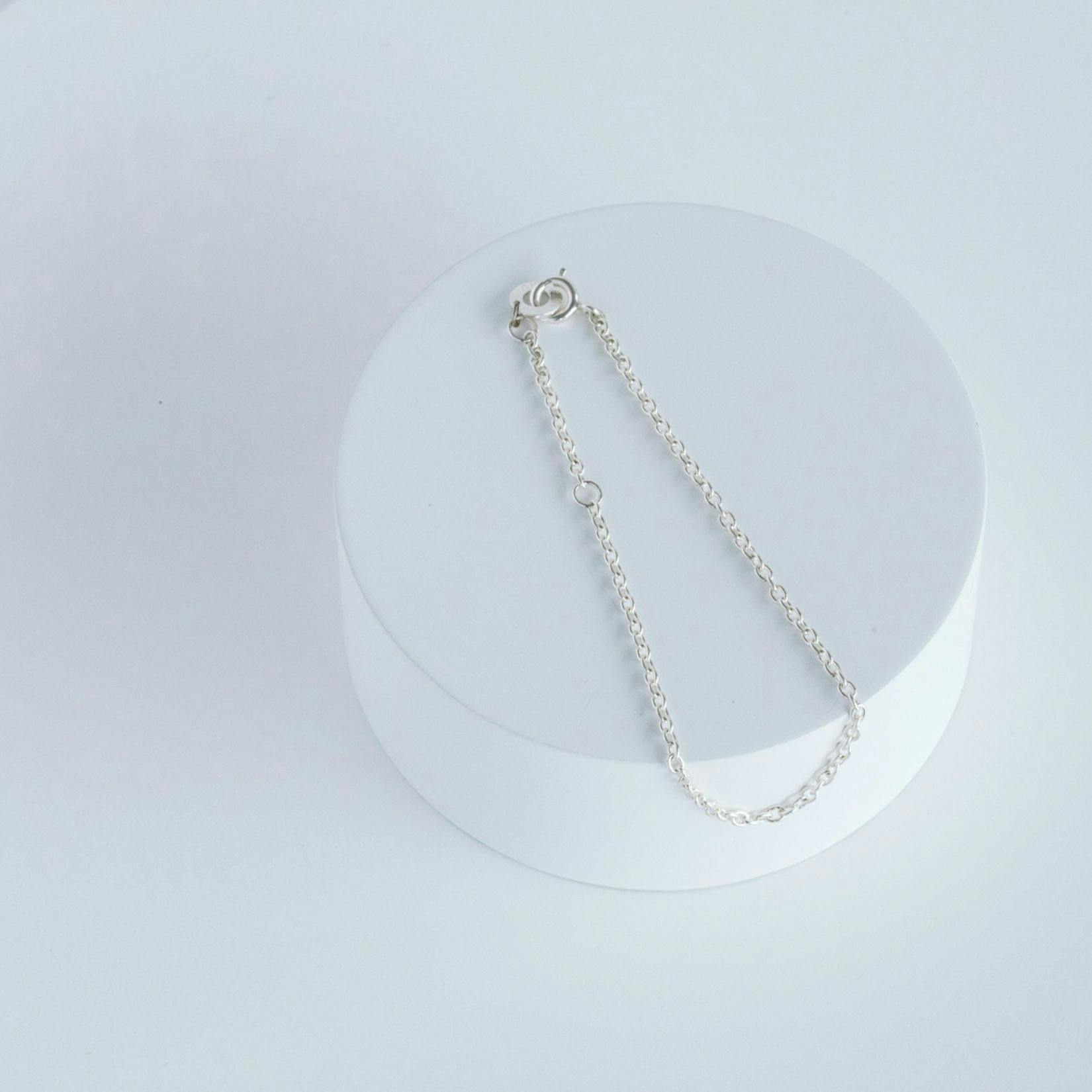 KAORU / チェーンブレスレット / シルバー - 北欧、暮らしの道具店