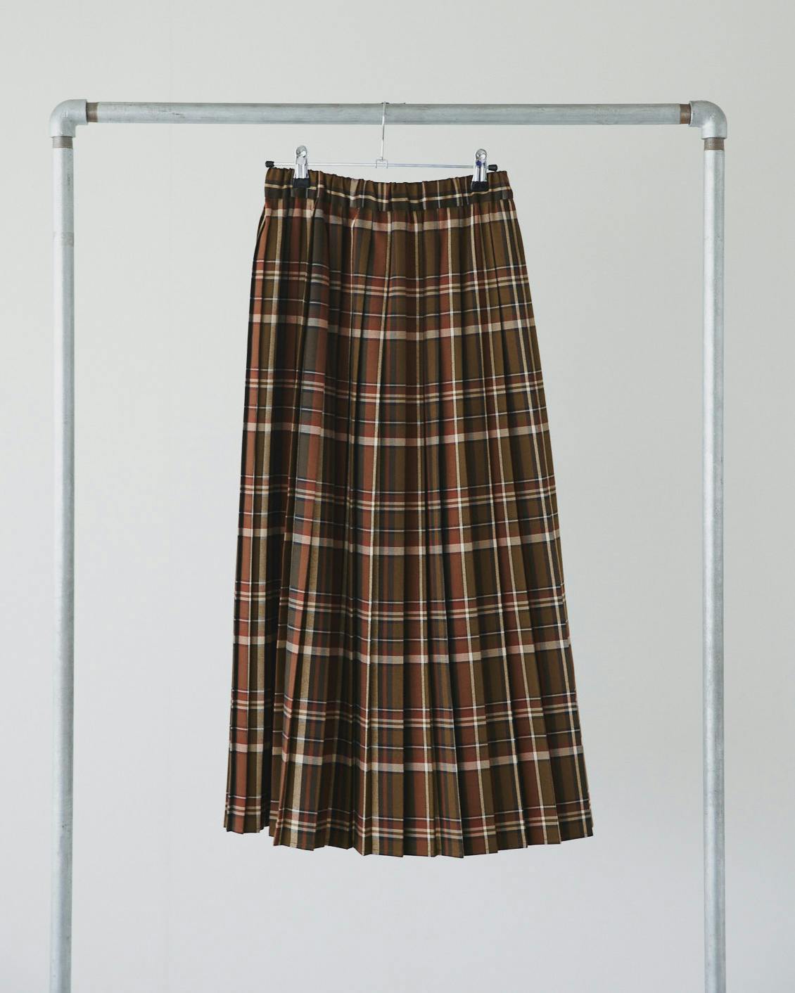 sosotto / ソソット / チェック柄プリーツスカート / タータン - 北欧