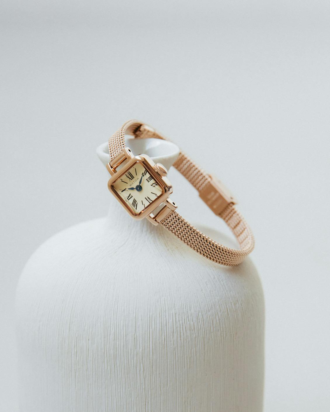 MATOW / Tsuki / 腕時計（ローズゴールド） - 北欧、暮らしの道具店