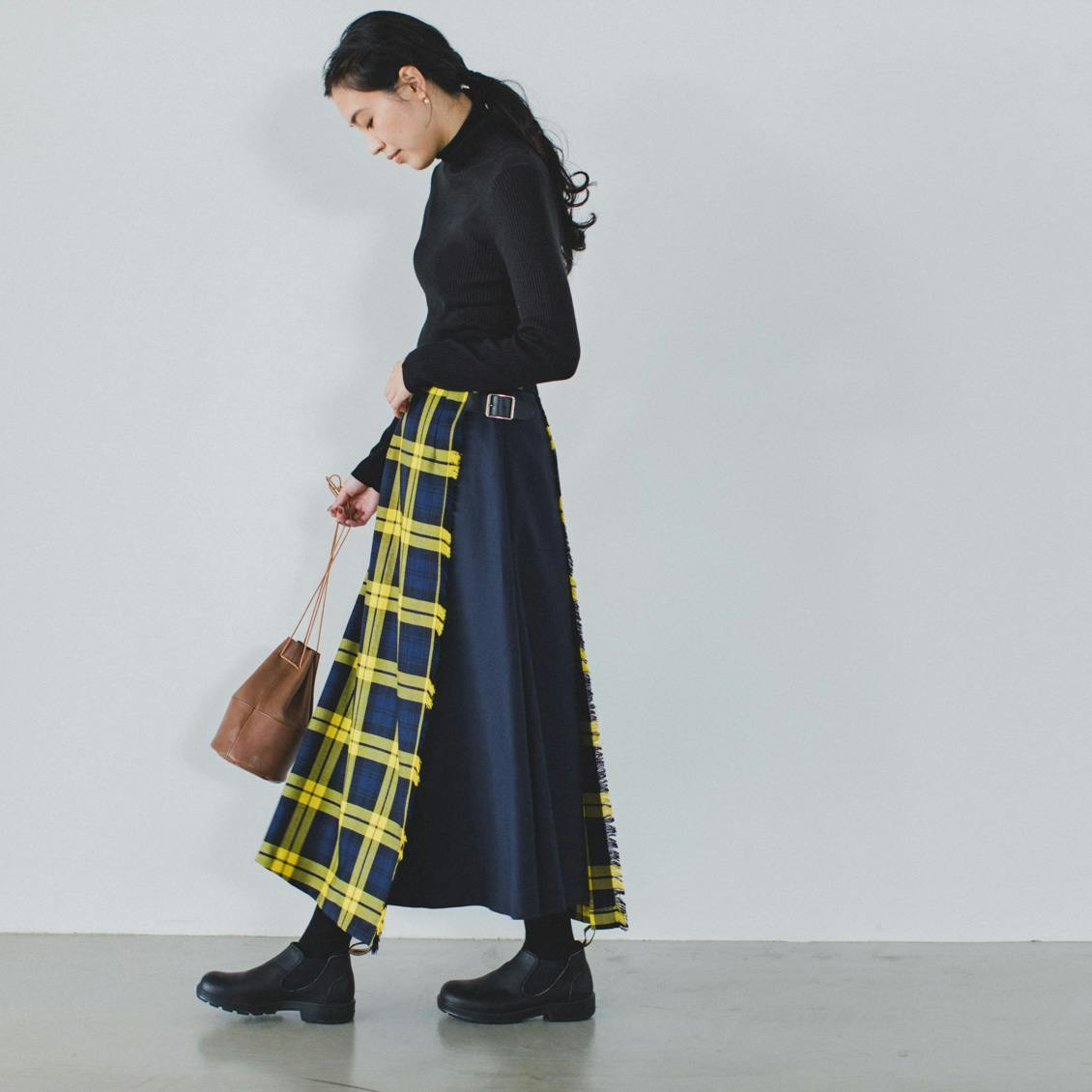 O'NEIL OF DUBLIN / オニールオブダブリン / フレアスカート - 北欧