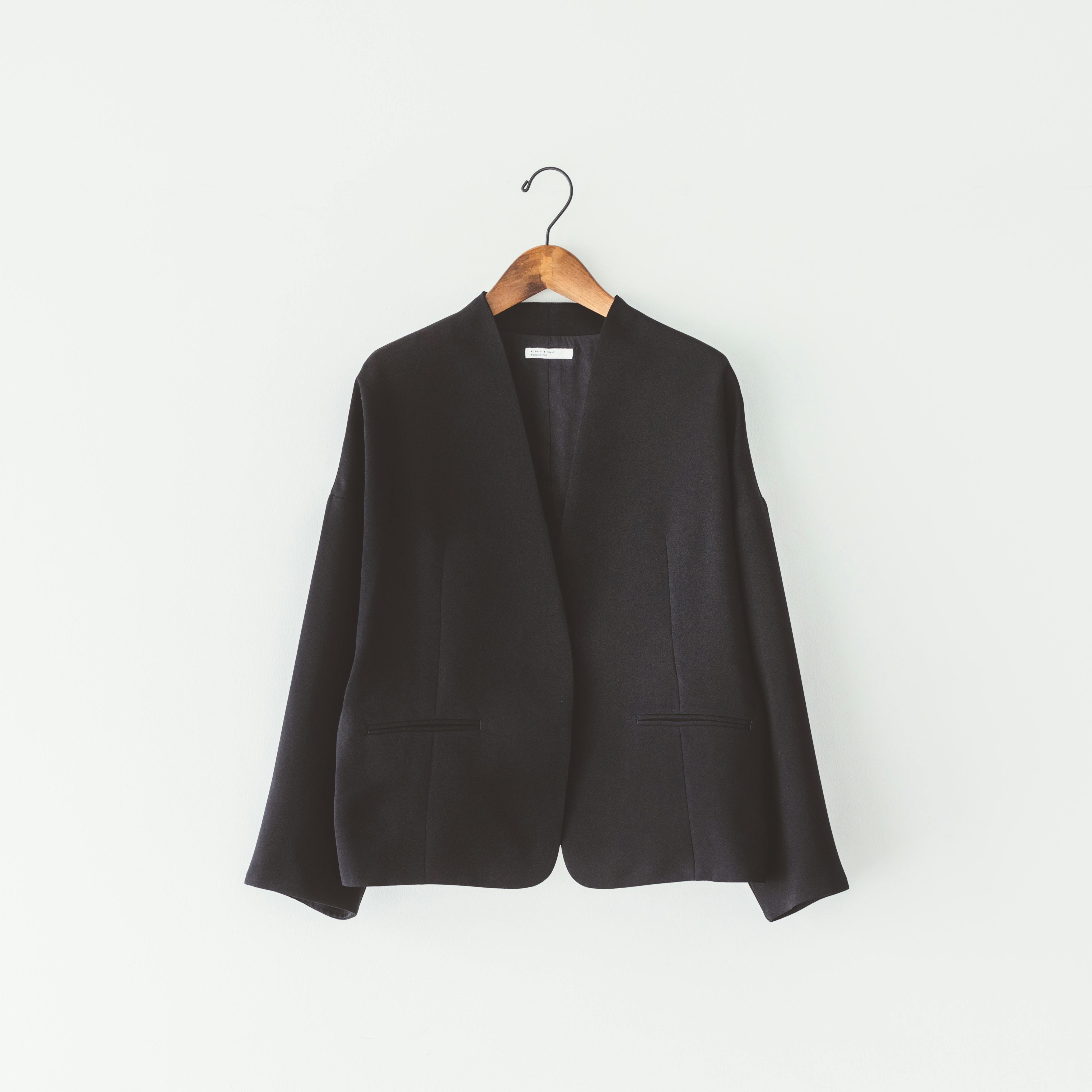 気持ちに寄りそうブラックフォーマルジャケット（S / M サイズ