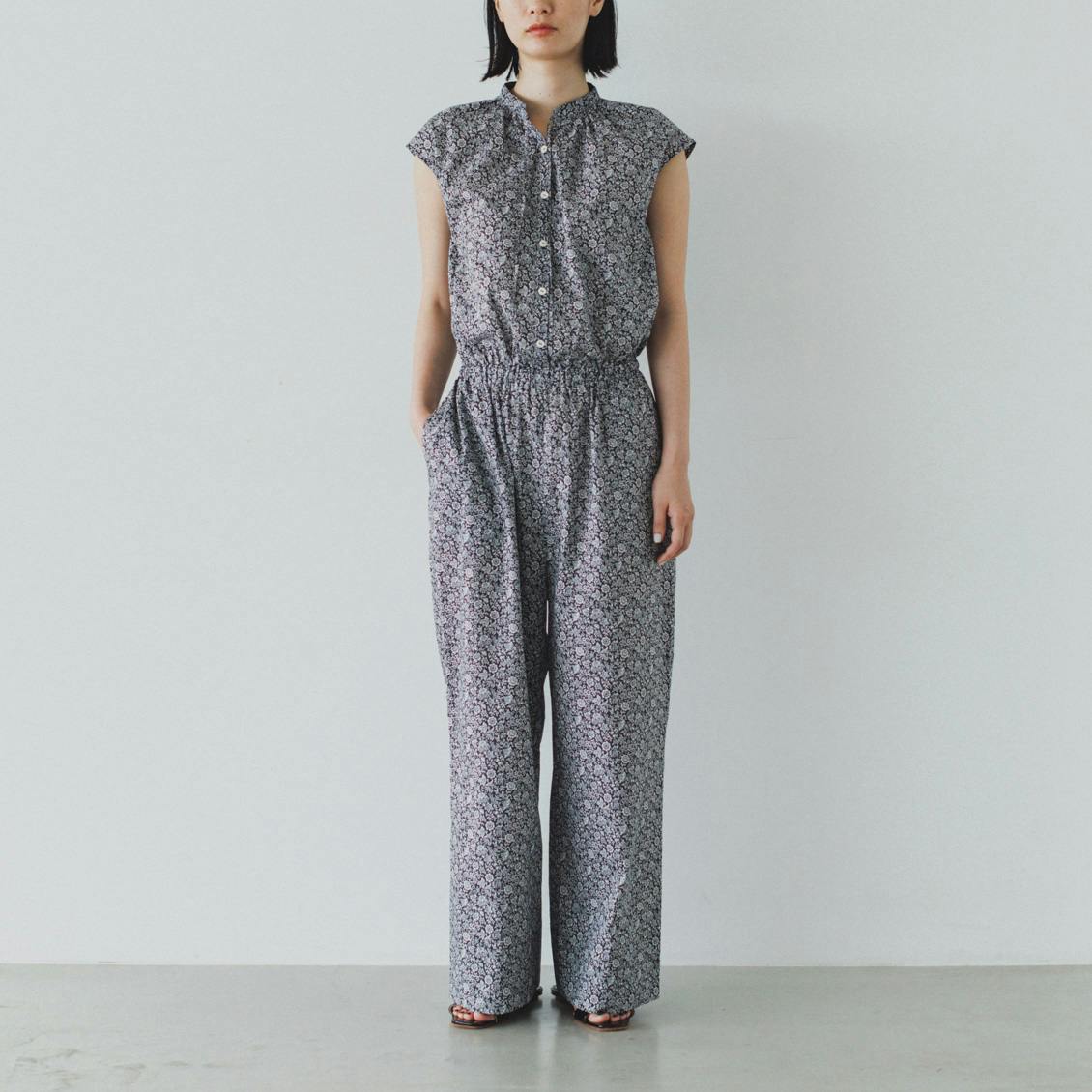 当店別注】リバティプリントのオールインワン（S・Mサイズ） - 北欧