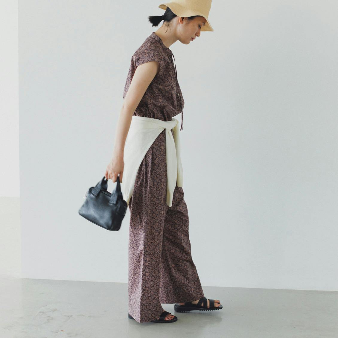 当店別注】リバティプリントのオールインワン（S・Mサイズ） - 北欧