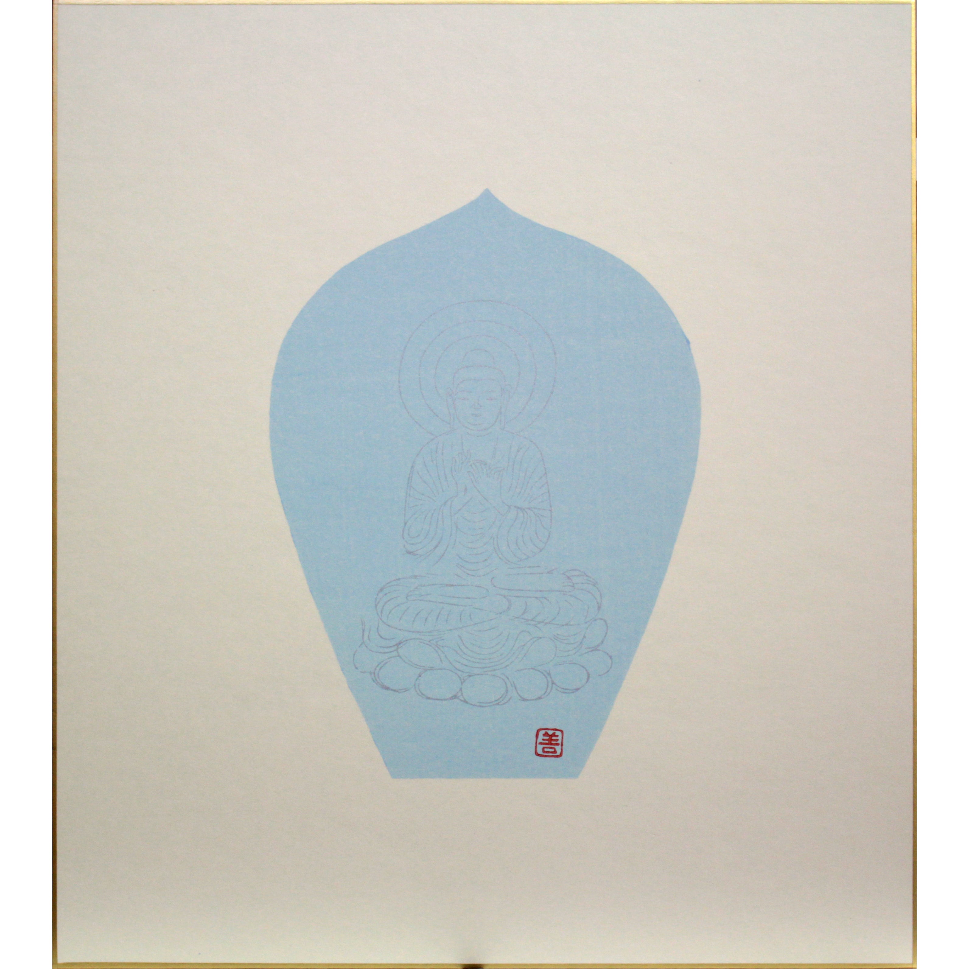 複数作家 『薬師寺散華 持戒の組 七葉一帙』 木版画 - 北海道画廊