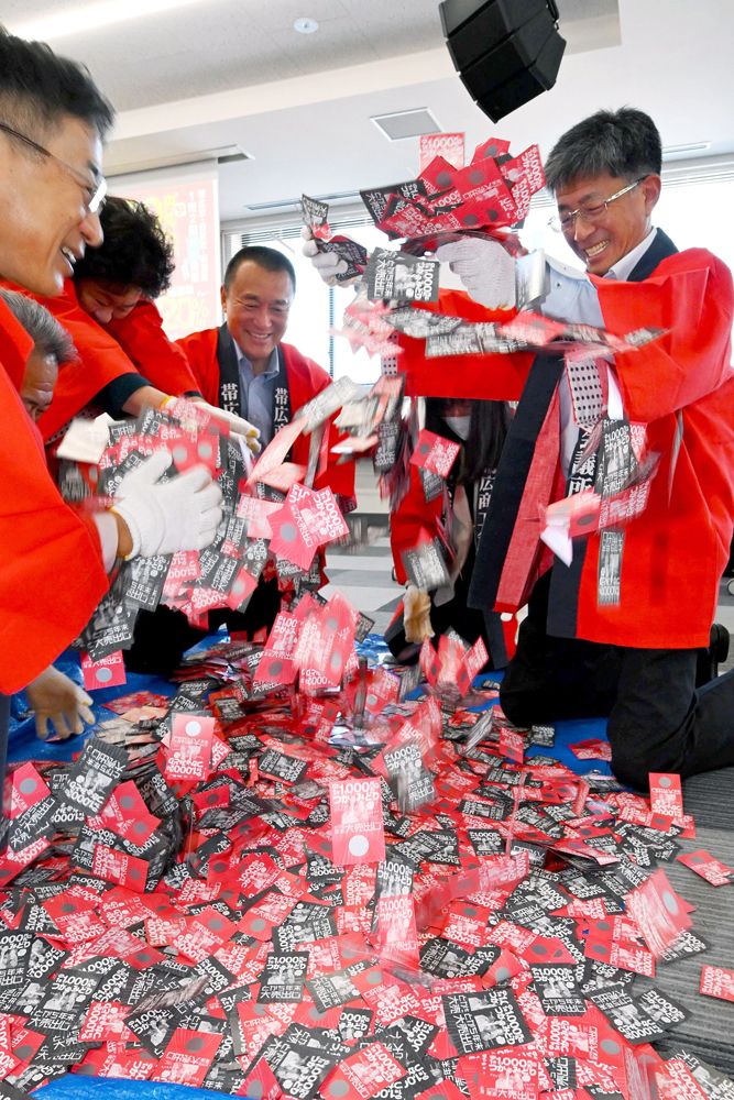 3市町 当たりくじ均等に 年末大売出し【帯広】 | 北海道ニュースリンク