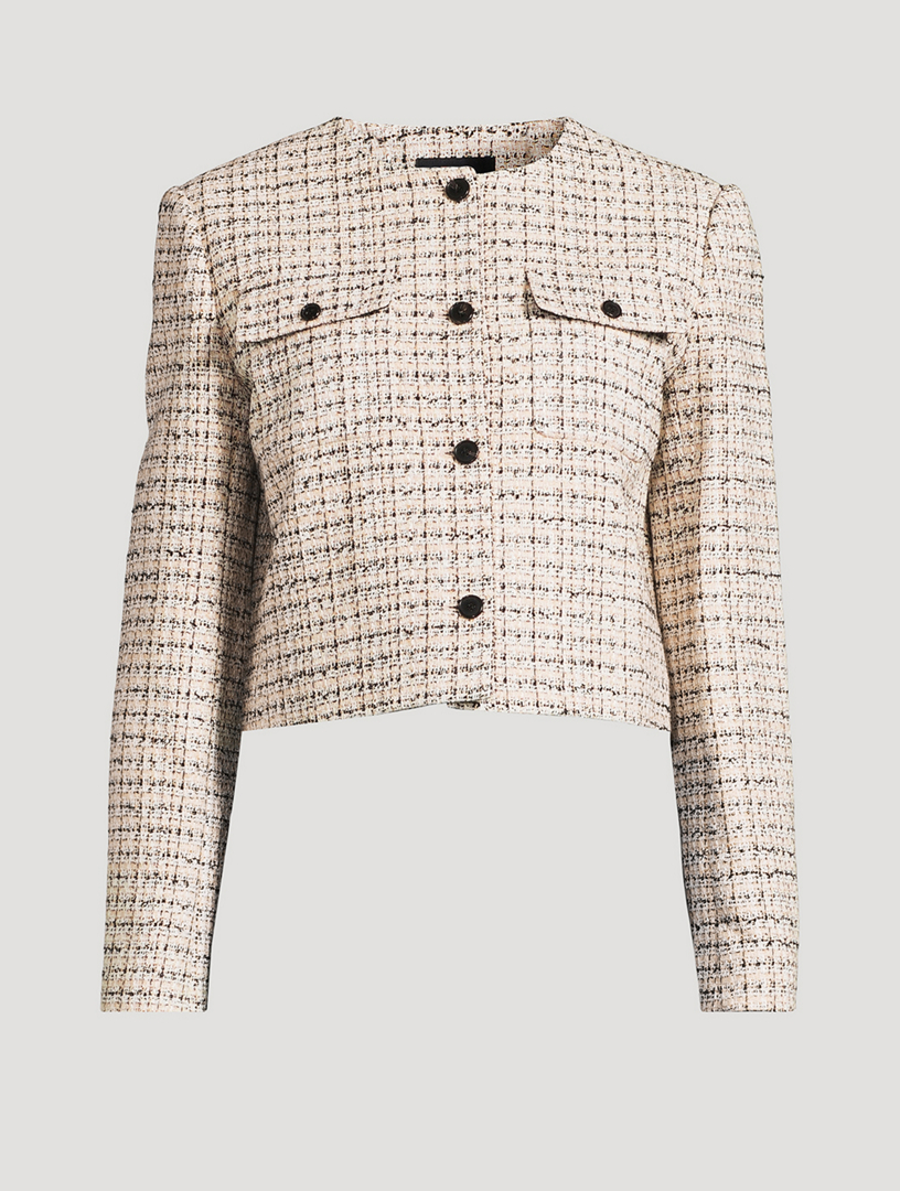 THEORY Tweed Jacket | Holt Renfrew