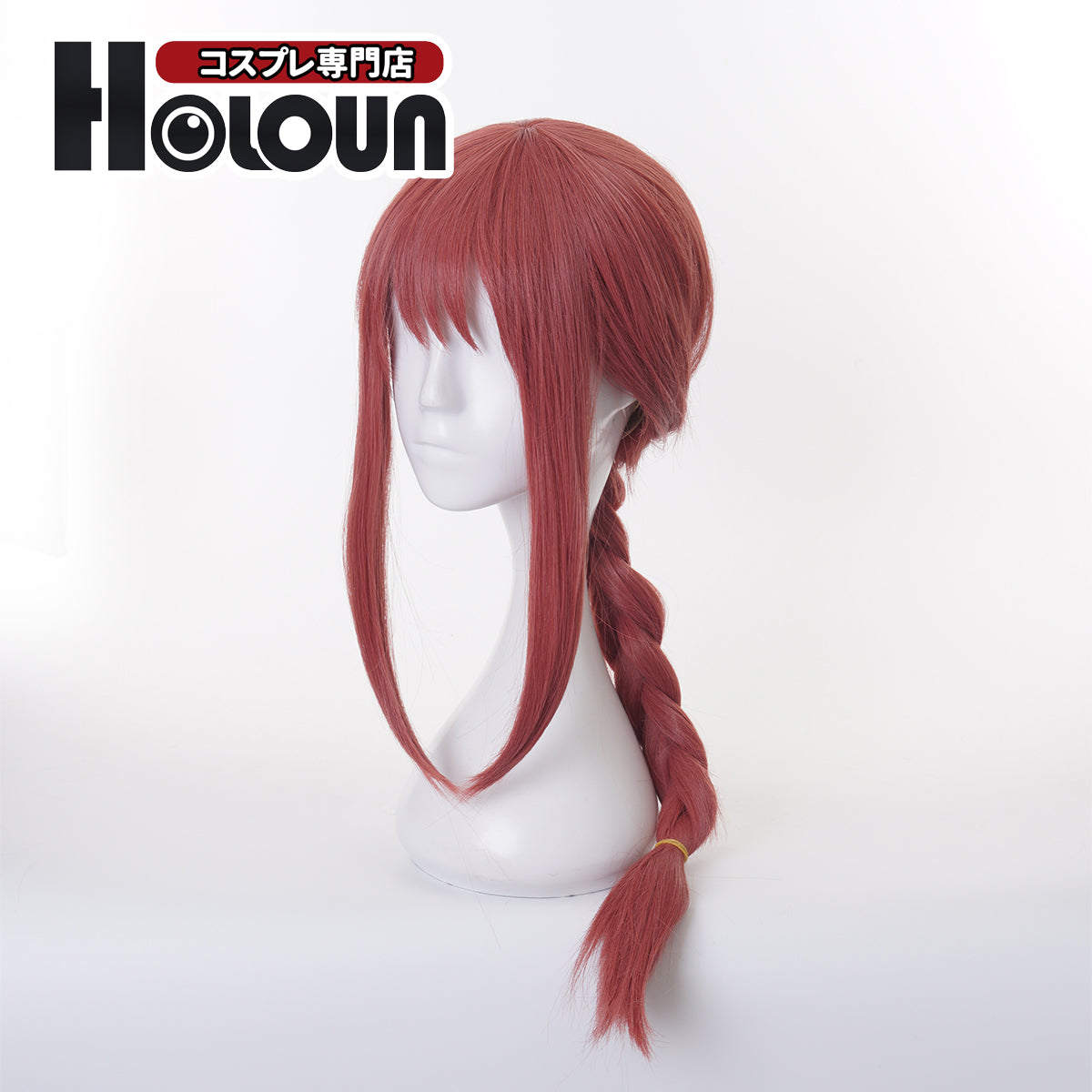 HOLOUN チェンソーマン Chainsaw Man 玛奇玛 マキマ コスプレ ウィッグ