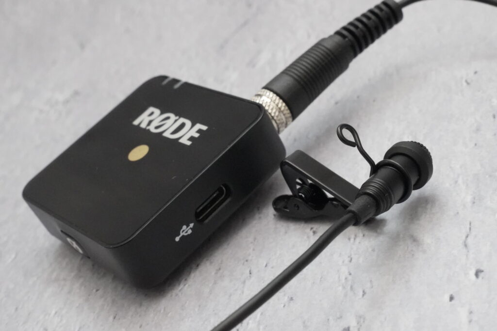 YouTube撮影にもピッタリ！おすすめのピンマイクTASCAM TM-10LBをご