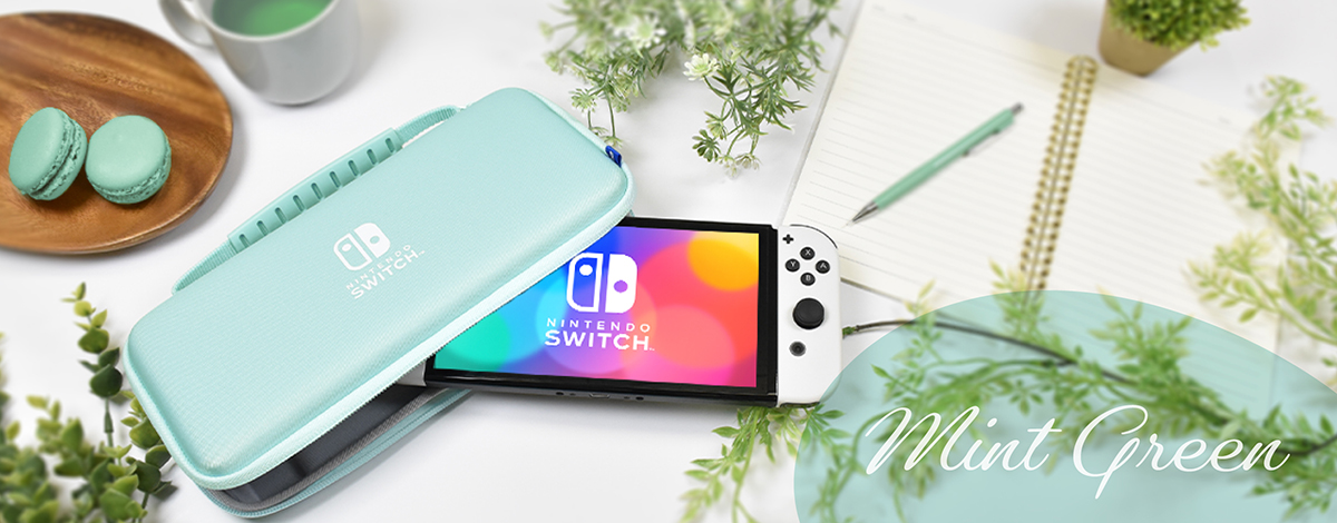 株式会社 HORI | スリムハードポーチ プラス for Nintendo Switch