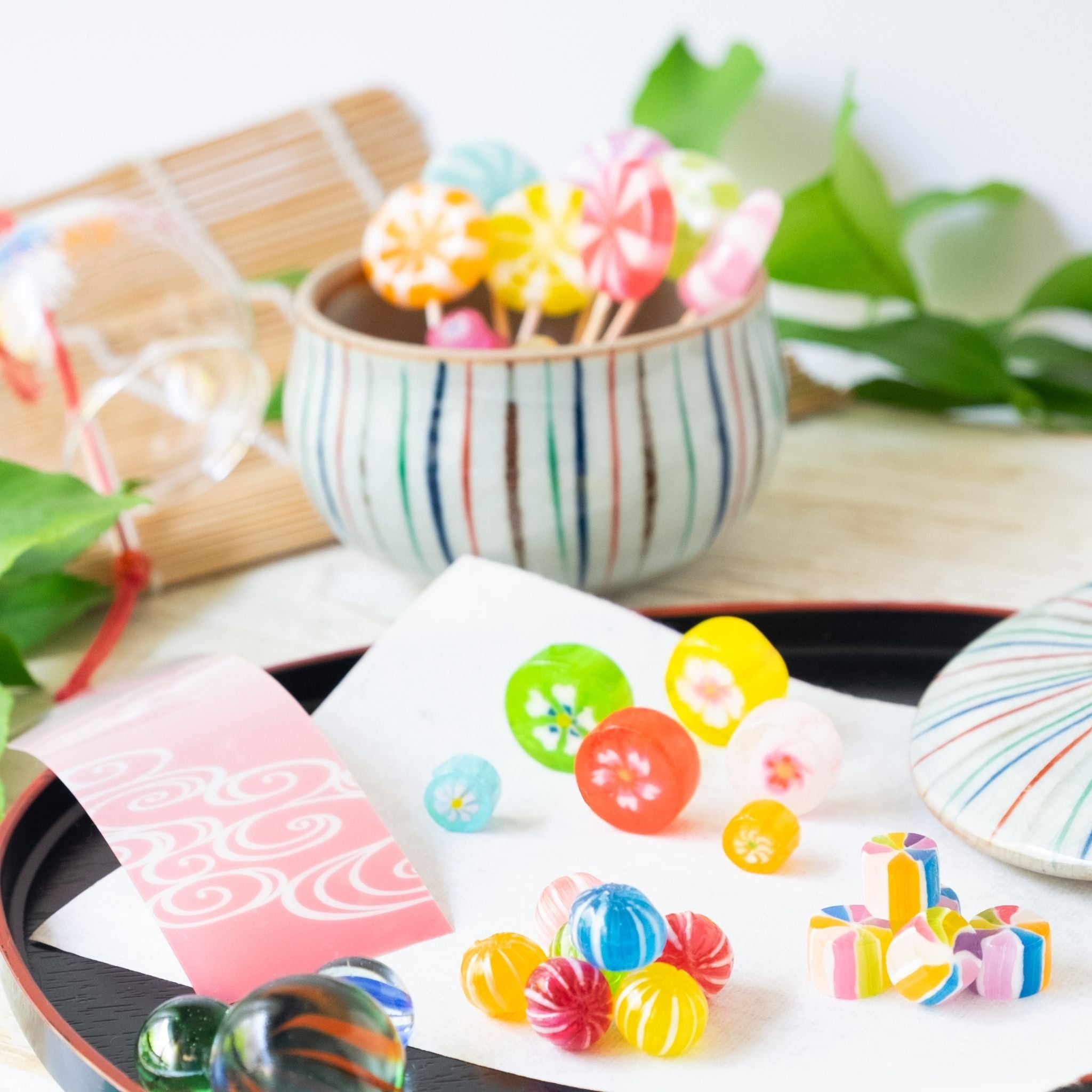 京の飴細工 《よりどり2種セット》 -堀本商店-