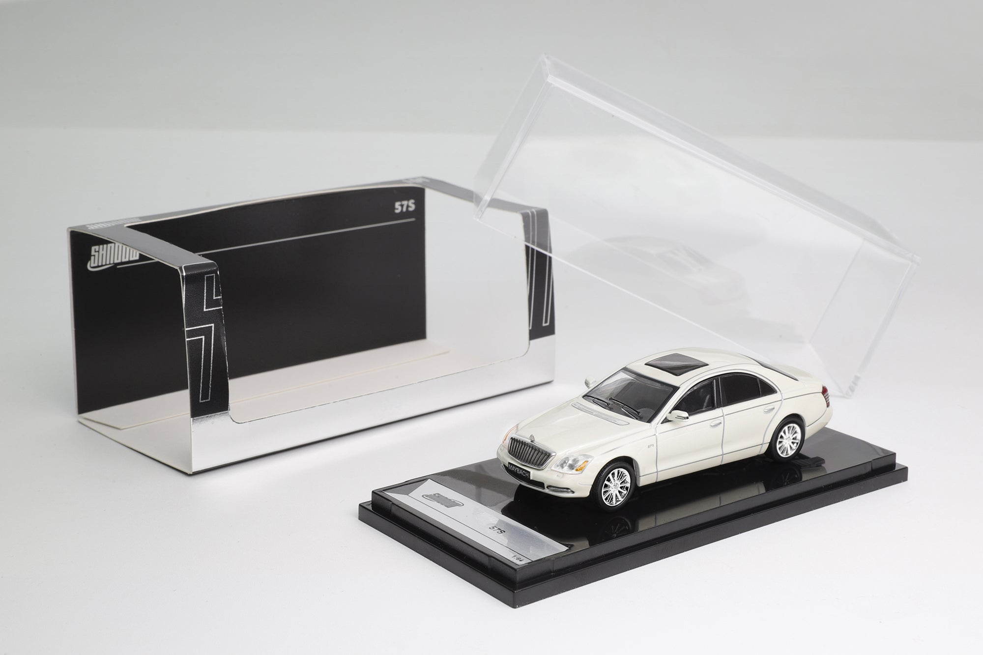 Preorder] Shadow 1:64 Mercedes-Benz Maybach 57S LL-023-93