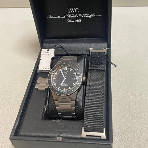 IWC GST Aquatimer GST Aquatimer Titanium - Horoview