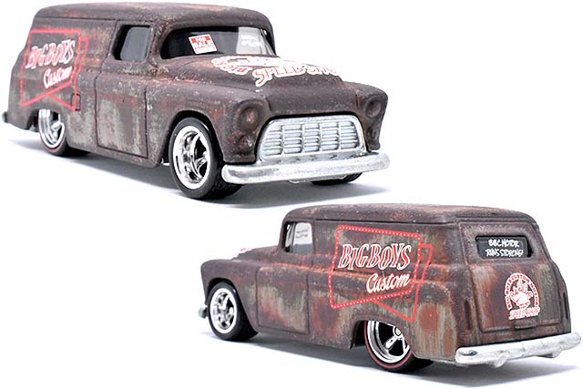 BIG BOYS CUSTOMのピザが我が家に届いたで！ブランド紹介とカスタム品